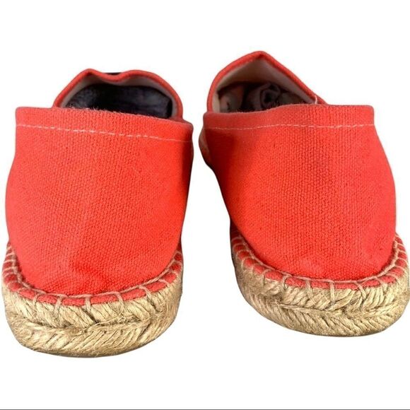 Soludos Neon Orange Espadrilles - Picture 7 of 8